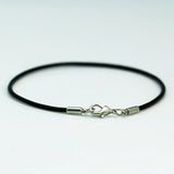 Beadsnice Bracelet Cord 2mm 19cm 12x6mm Clasp Strand ID 9548