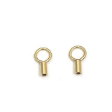 Beadsnice Cord End Cap Bracelet with Hook Clasp ID40023