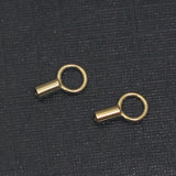 Beadsnice Cord End Cap Bracelet with Hook Clasp ID40023