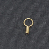 Beadsnice Cord End Cap Bracelet with Hook Clasp ID40023