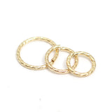 Gold-Filled Seal Split Jump Rings Finding