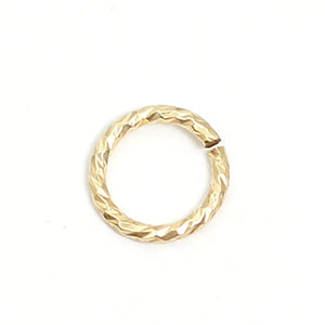 Gold-Filled Seal Split Jump Rings Finding