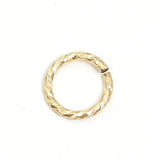Gold-Filled Seal Split Jump Rings Finding