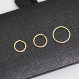 Gold-Filled Seal Split Jump Rings Finding