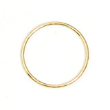 Gold-Filled Seal Split Jump Rings Finding