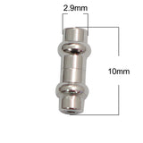 Beadsnice Jewelry Screw Clasp for Necklace And Bracelet making