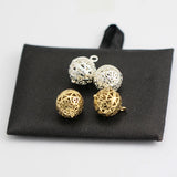 Beadsnice Hollow Ball Charm Pendant DIY Valentine Gift