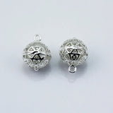Beadsnice Hollow Ball Charm Pendant DIY Valentine Gift