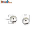 925 Silver Earring Backs for Jewelry Making
