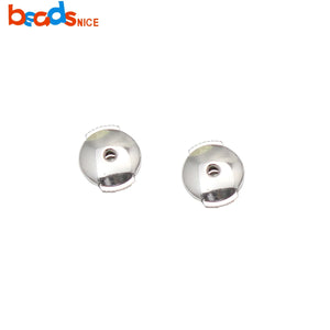 925 Silver Earring Backs for Jewelry Making