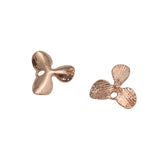 Brass Flower Findings Charm Pendant Accessory Supply