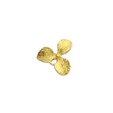 Brass Flower Findings Charm Pendant Accessory Supply