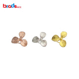 Brass Flower Findings Charm Pendant Accessory Supply