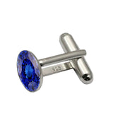 925 Silver Cufflinks with 18mm Blanks French Backs