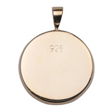 Square 25mm Photo Pendant Base Tray Bezel Cup Setting Sterling Silver 925