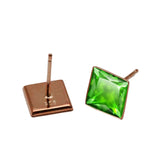925 Silver Stud Earrings Hot Fine Jewelry
