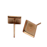 925 Silver Stud Earrings Hot Fine Jewelry