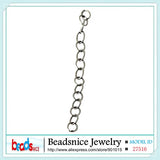 925 Sterling Silver Necklace Extender Chain