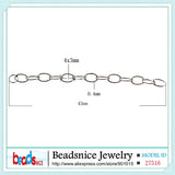 925 Sterling Silver Necklace Extender Chain