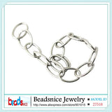 925 Sterling Silver Necklace Extender Chain