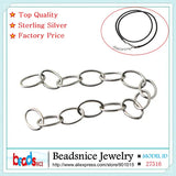 925 Sterling Silver Necklace Extender Chain