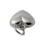 Beadsnice ID28442 925 Silver Heart Charm Love Charms for Her