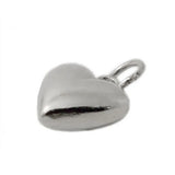 Beadsnice ID28442 925 Silver Heart Charm Love Charms for Her