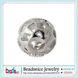 925 Sterling Silver European Bead Unique Hollow Beads