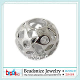 925 Sterling Silver European Bead Unique Hollow Beads