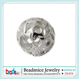 925 Sterling Silver European Bead Unique Hollow Beads
