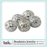 925 Sterling Silver European Bead Unique Hollow Beads