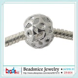 925 Sterling Silver European Bead Unique Hollow Beads