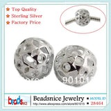 925 Sterling Silver European Bead Unique Hollow Beads
