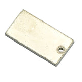 Sterling Silver Stamping Blank Disc Necklace Pendant Finding