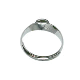 Adjustable Ring Base Flat Pad 6mm Findings Blank Jewelry