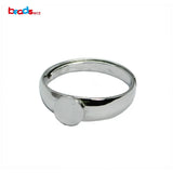 Adjustable Ring Base Flat Pad 6mm Findings Blank Jewelry