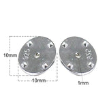 925 Silver Tie Tacks Clips Lapel Scatter Pin