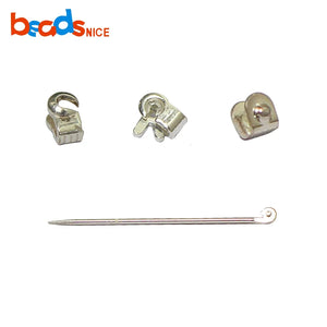 925 Silver Brooch Pin Component for Jewelry Making
