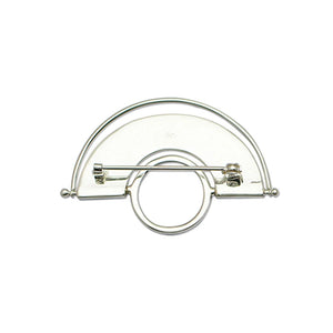 925 Silver Brooch Pin Component for Jewelry Making