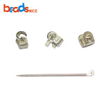 925 Silver Brooch Pin Component for Jewelry Making