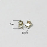 925 Silver Brooch Pin Component for Jewelry Making