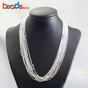 Beadsnice Cable Chain with Spring Clasp - Gift Necklace for Women