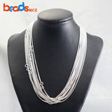 Beadsnice Cable Chain with Spring Clasp - Gift Necklace for Women