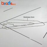 Beadsnice Cable Chain with Spring Clasp - Gift Necklace for Women