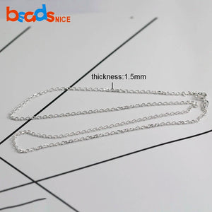 Beadsnice Cable Chain with Spring Clasp - Gift Necklace for Women