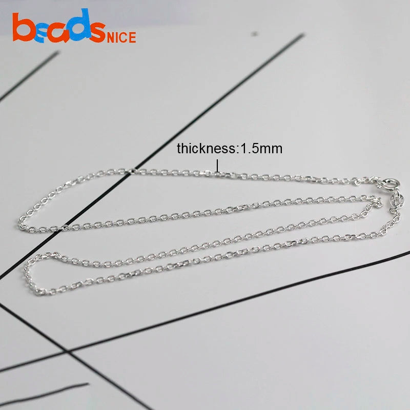 Beadsnice Cable Chain with Spring Clasp - Gift Necklace for Women