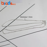 Beadsnice Cable Chain with Spring Clasp - Gift Necklace for Women