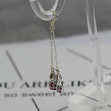 Sterling Silver Dangle Earring Components Fish Hook Earwire Accessories