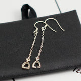 Sterling Silver Dangle Earring Components Fish Hook Earwire Accessories