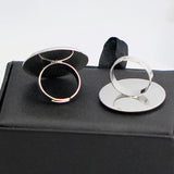 Adjustable Brass Ring Setting for 25mm Blanks - Jewelry Making